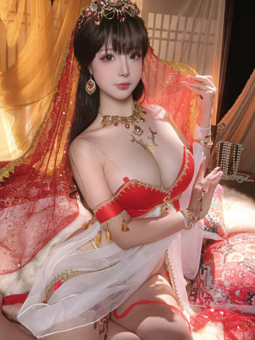 yuuhui玉汇 - 红宝石 [45P,1V-454MB] tg@simisebaisi 【丝足阁】004.webp